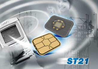 ST安全微控制器 赋能2.5G与3G移动通信的数据处理与存储